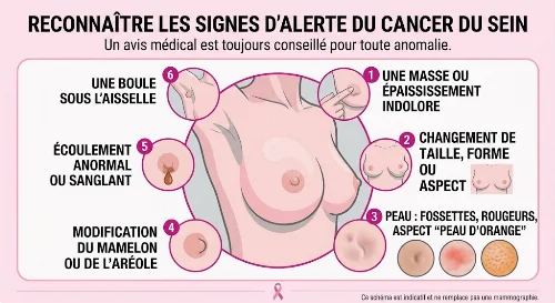 3. Reconnaître les signes d'alerte